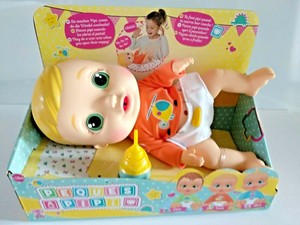 Muneco Bebe Interactivo Peques Pipi Nick Rubio Recien Nacido Biberon Panal Nuevo Ebay