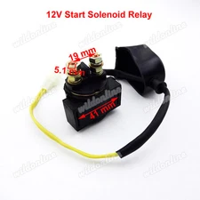12V Start Solenoid Relay For Moped Scooter Go kart ATV Quad 50cc-250cc 4 Wheeler