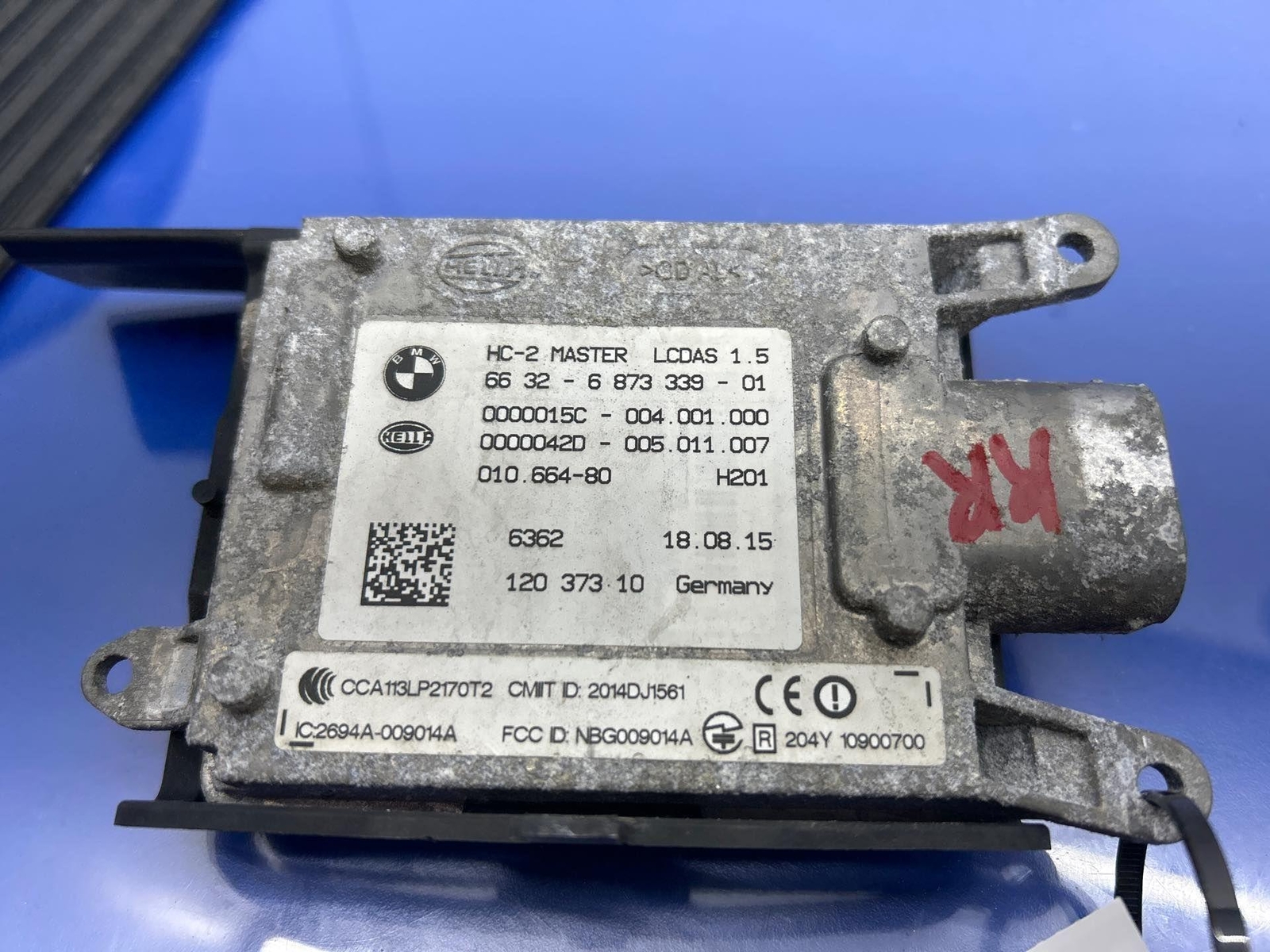 2012-2018 Bmw 640I Rear Passenger Blind Spot Radar Sensor 66-32-6 