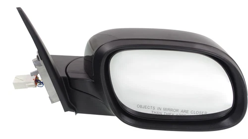 Fits 14-19 KIA SOUL POWER MIRROR PAINT TO MATCH BLACK COVER W/HEAT-MANUAL RH