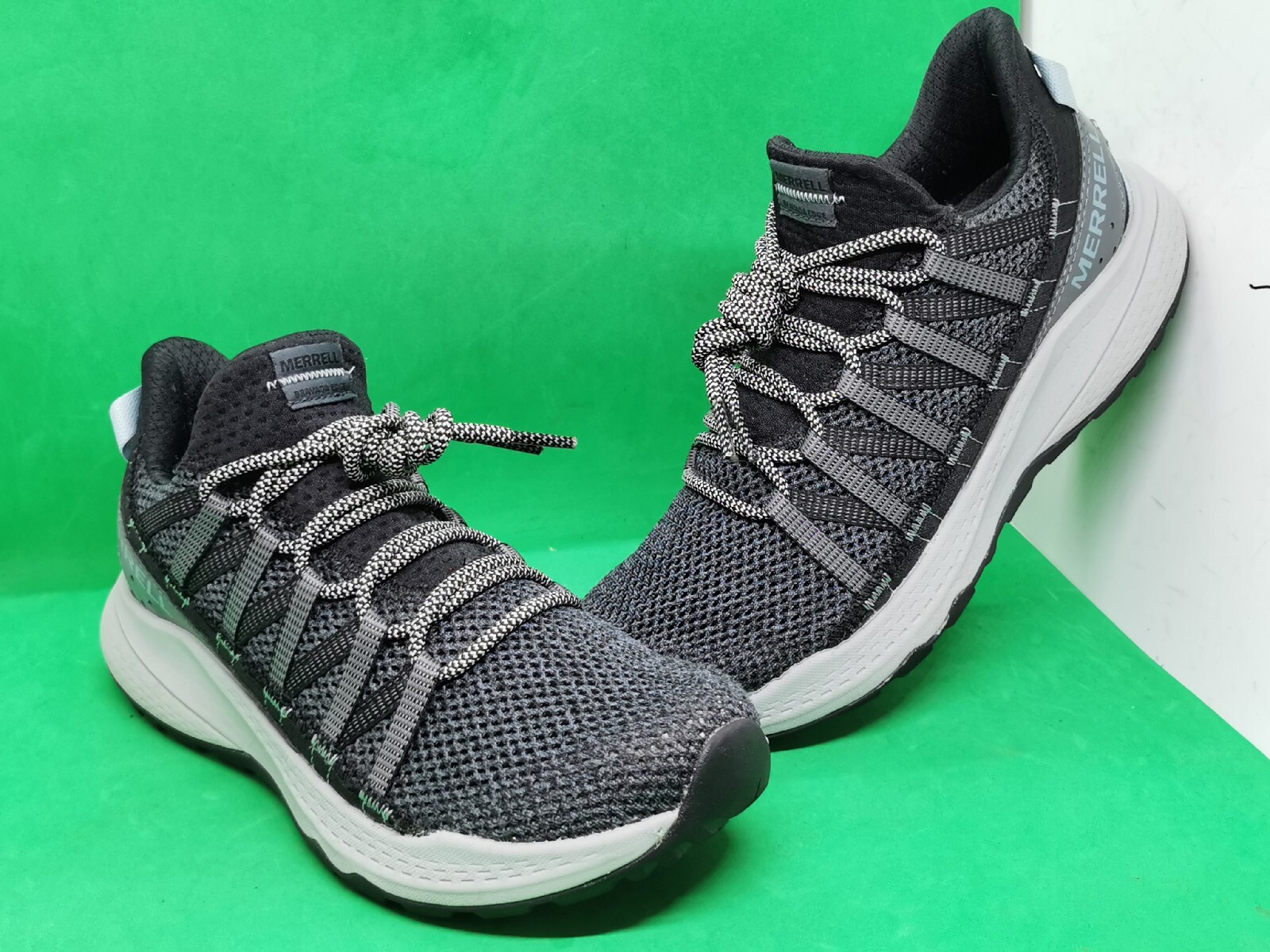 Scarpe da trail running Merrell Bravada Edge da donna taglia 7 5 J135582 nere grigie