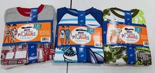 6 pairs - Member's Mark 2T Boys Favorite Pajamas Firetruck , Dinosaur, Shark