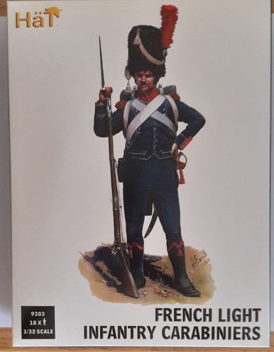 HAT 1:32 - 9303 French Light Infantry Carabiniers