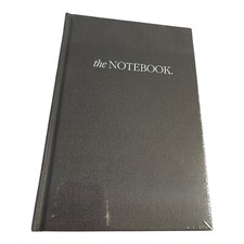 The Head Plan x Roxie Nafousi The Notebook lined paper black hardback NEW