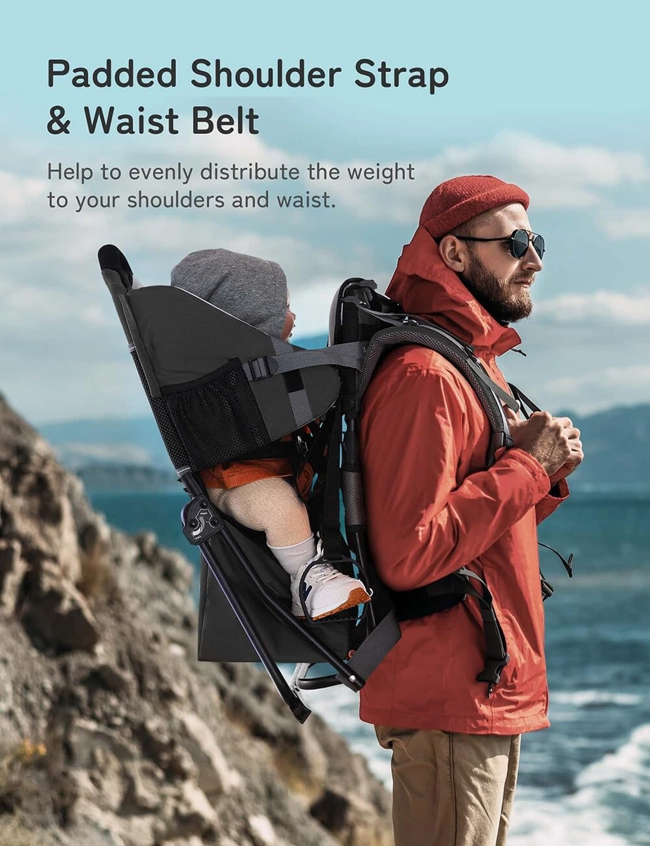 Hiking seat for baby sales