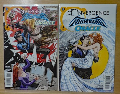 CONVERGENCE: NIGHTWING AND ORACLE #1 & 2 OF 2 COMPLETE SET DC Comics