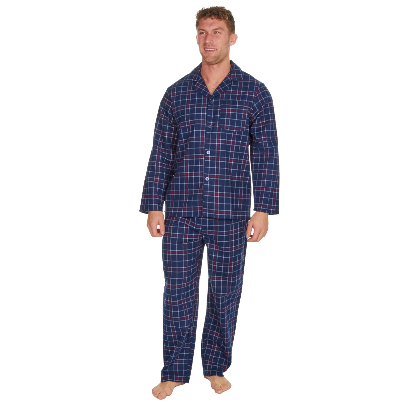 men winter pyjama