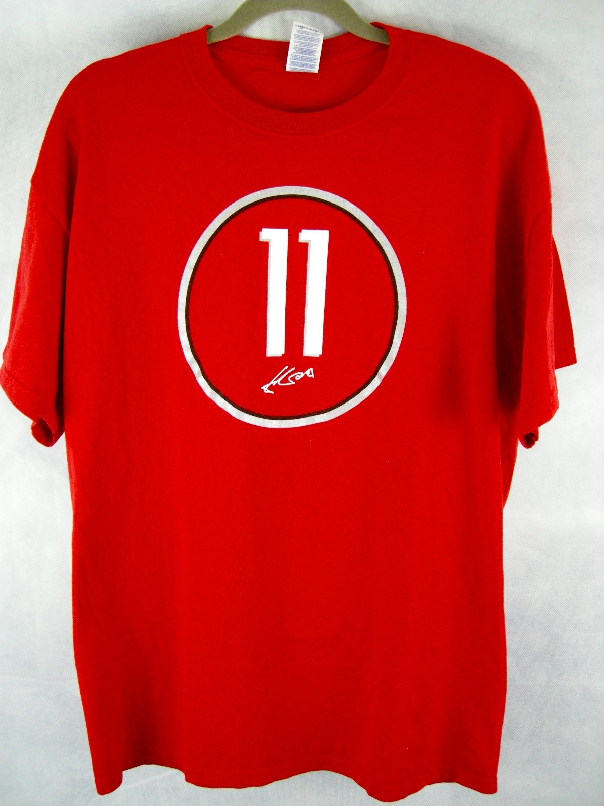 Chinese Rockets Shirt Houston Rockets Yao Ming XL TShirt Retirement Chinese Night Rockets 2/3 ...