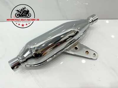 Honda Monkey Mini Trail Z50 1969 - 1971 Exhaust Muffler Z50Z Z50A K1 K2 Chrome.