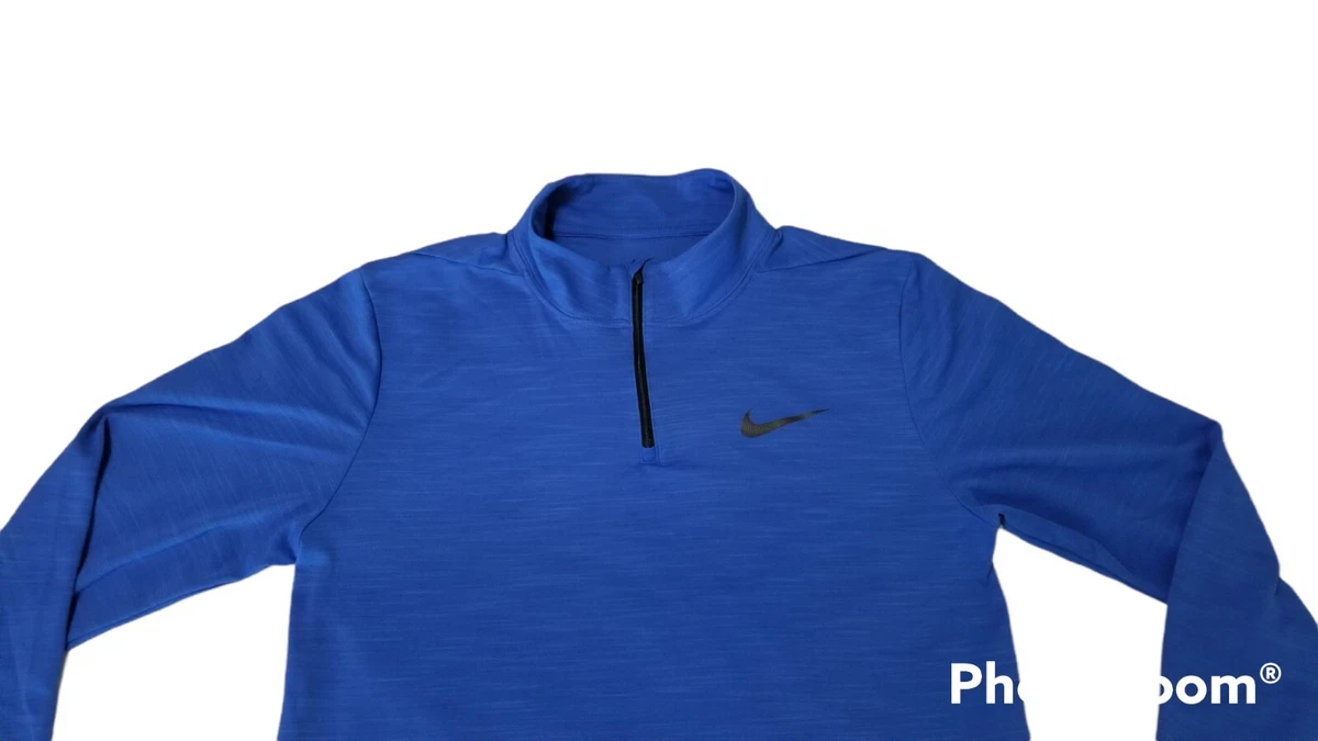 Nike mock neck store zip pullover