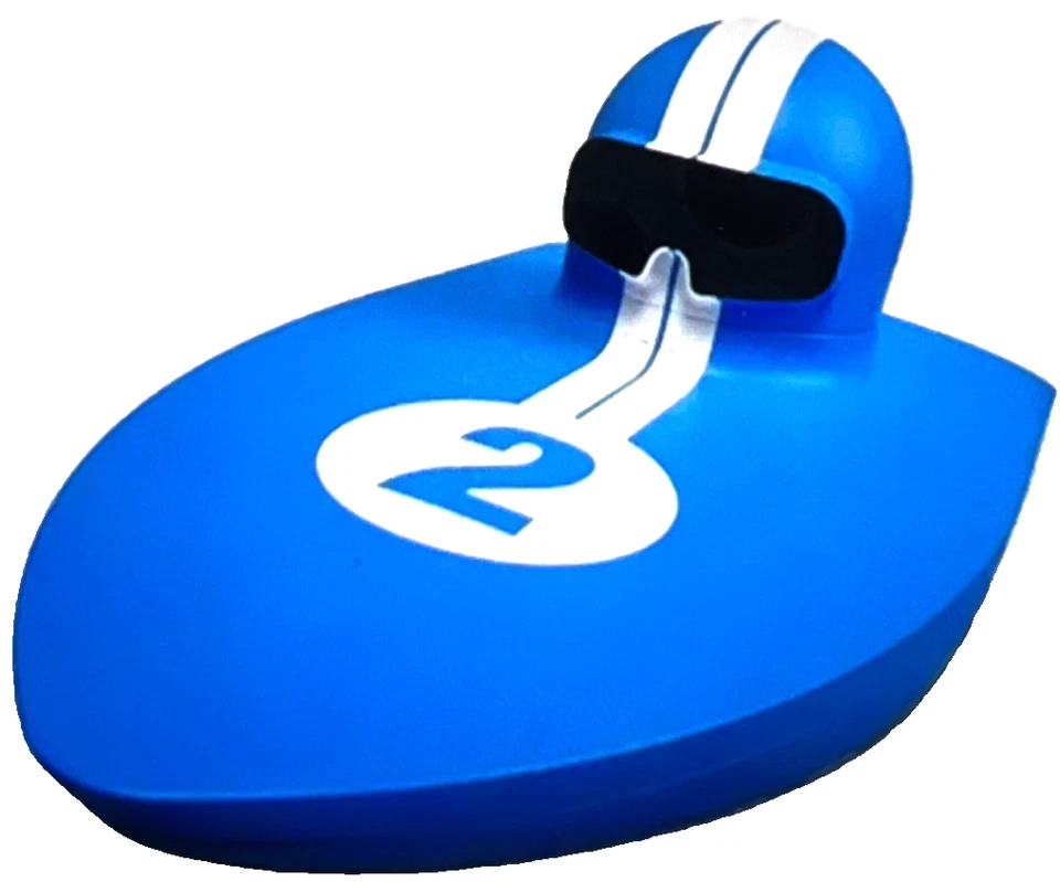 Sharper Image Wave Racer  Remote Control Speedboat Blue Rechargeable New in Box - Image 3 of 4