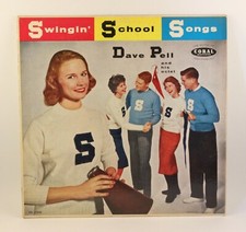 Dave Pell and his Octet Swingin' School Songs Coral CRL 57248 Promo Sample Copy
