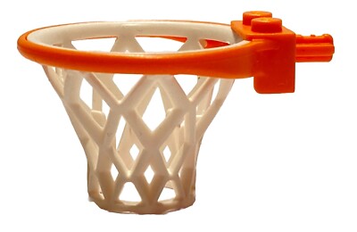 LEGO Basketball Net With Orange Hoop 44373 43374 From Set 3550 3432 3433  3458