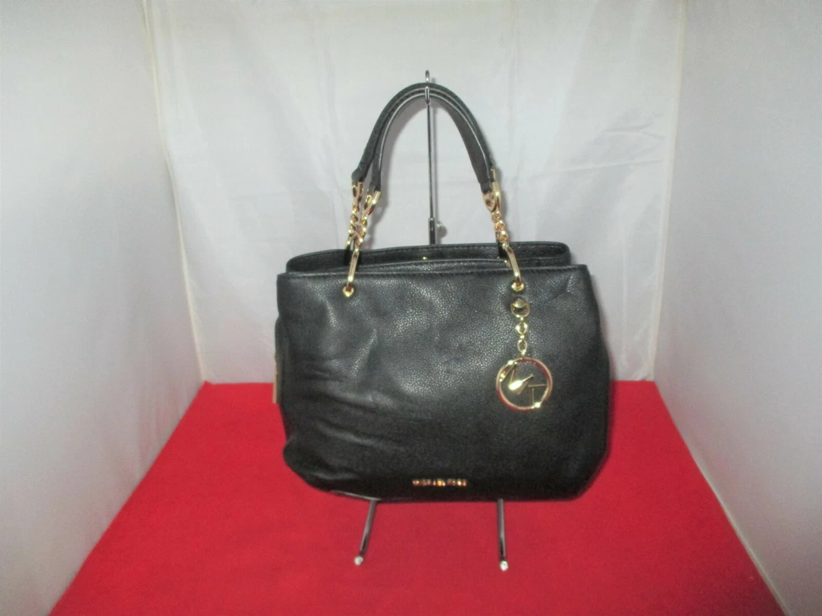 Michael kors lillie pebble leather best sale satchel