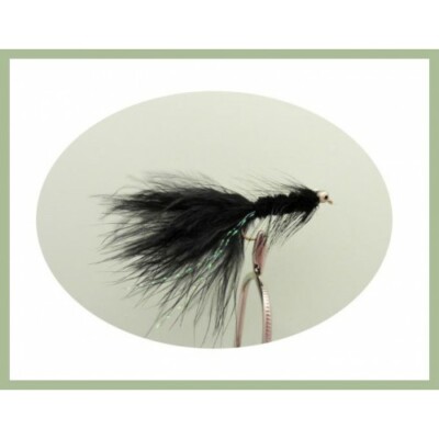 Black Fritz Cats Whisker Barbless (Size 10) – Peaks Fly Fishing