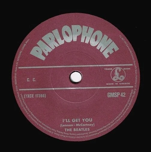 THE BEATLES She Loves You Vinyl Record Single 7 Inch Parlophone 2019 Rock Music - Image 3 of 4