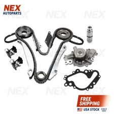 Timing Chain Kit & Water Pump for 02-07 Chrysler Sebring Dodge Charger 2.7L EER