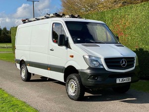 mercedes benz sprinter 313 cdi 2014