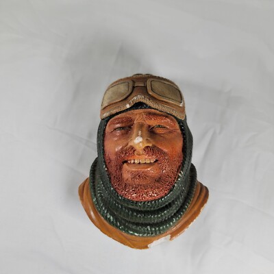 Vtg Legend Products Artic Explorer Made In England Signed By F. Wright -Chipped!
