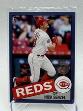 2020 Topps #85-36 Nick Senzel 1985 Topps Baseball 35th Anniversary Blue