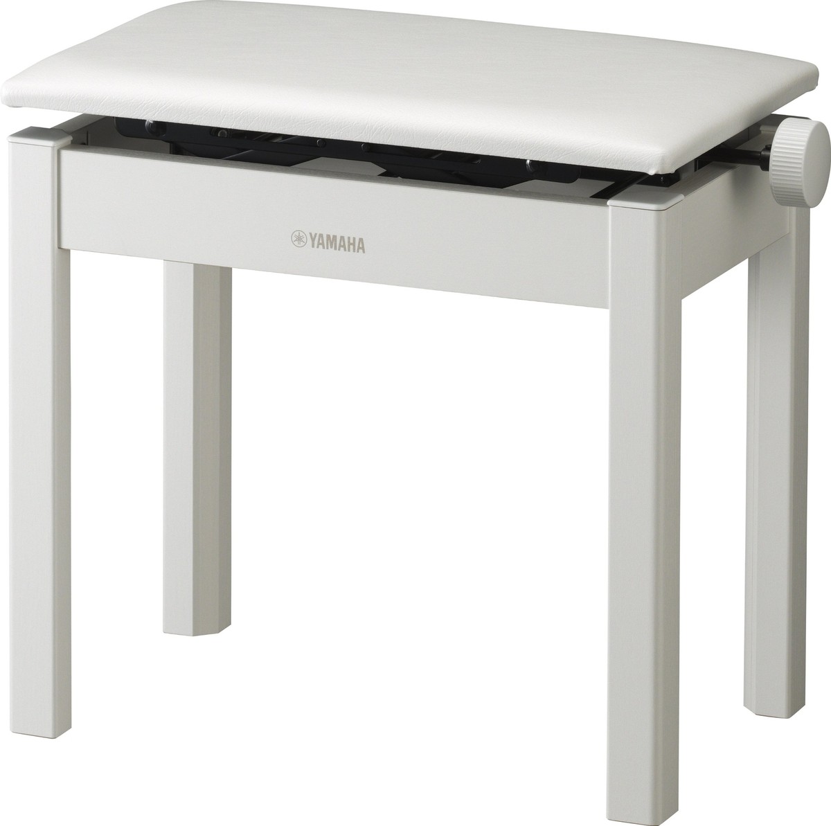 Yamaha BC-205WH Height Adjustable Chair White for Piano and