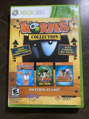 Worms Collection ( Microsoft Xbox 360