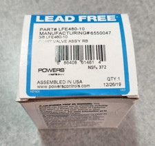 Powers LFE480-10 Thermostatic Mixing Valve 3/8 In.