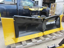 DEMO SNO-WAY 29RVHD Series 2 Commercial 10' Steel V-plow Hyd Wings, 3/4 ton & up