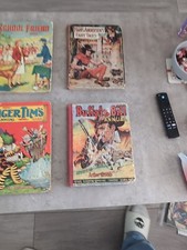 Tiger Tim's,The School Friend,Hans Anderson Fairy Tales And Buffalo Bill Bundle
