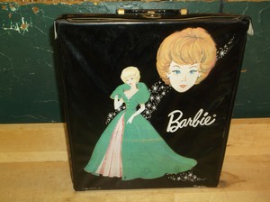 barbie doll case 1963