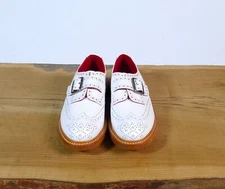 TRICKERS MEN'S S WHITE ANILINE MONK STRAP BROUGE  SHOE  (VARIOUS UK SIZES) NIB