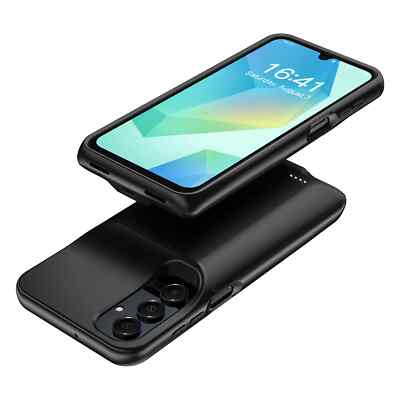 For Samsung Galaxy A16 Battery Charger Case powerbank Charging Cover Pack