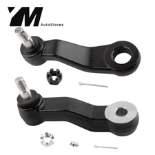 2Pcs Front Idler and Pitman Arm For Chevy Tahoe Silverado GMC Sierra 1500 Yukon