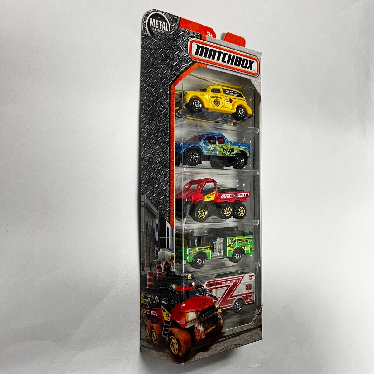 マッチボックス スーパーファスト ミニカー 5台セット MATCH BOX (マッチボックス) ミニカー 日本製 FAIRLADY Z SUPER