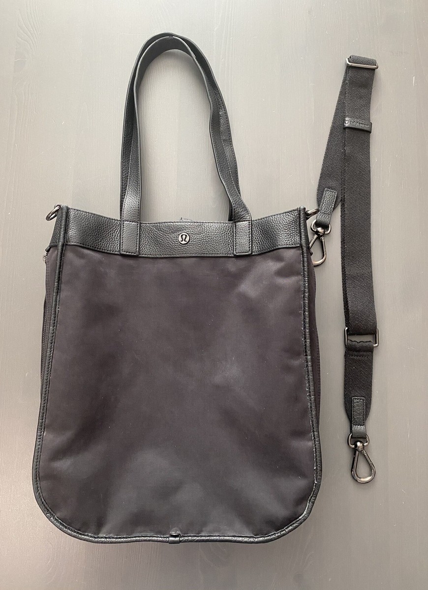 Lululemon Now and Always Tote Black 15L