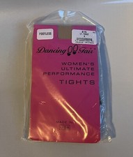 Dancing Fair FOOTLESS Dance Tights 815 LT Toast, Women Size A, XS/S