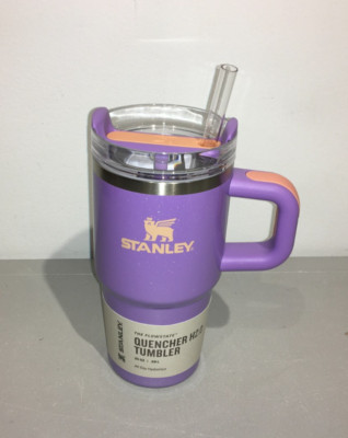 STANLEY QUENCHER H2.0 TUMBLER PERIWINKLE SHIMMER 20oz  (NEW)