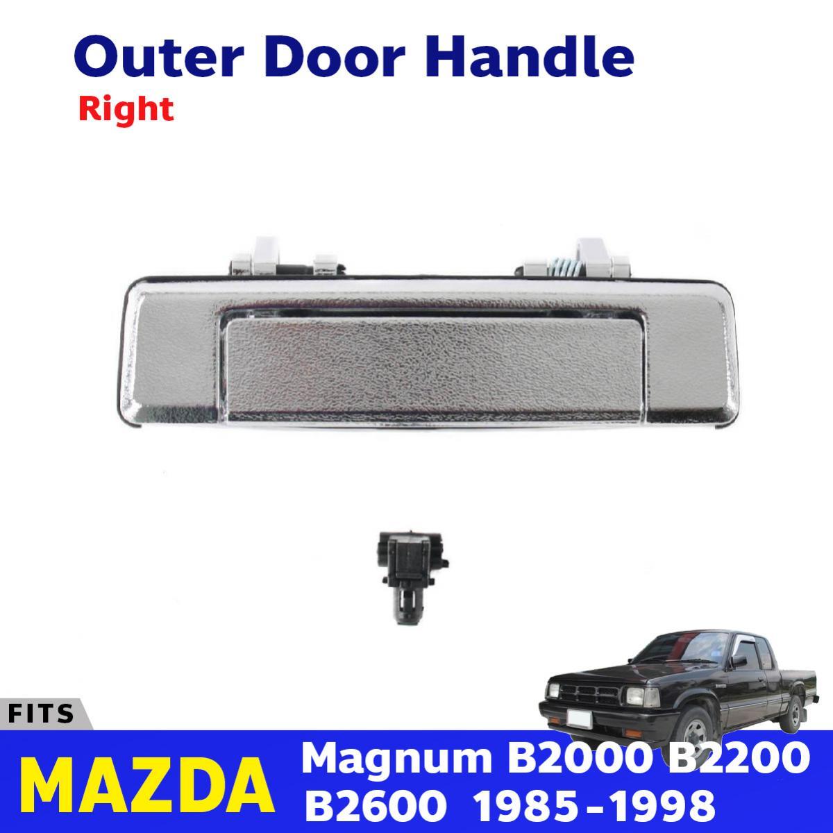 Outer Door Handle RH Fits Mazda B-Series B2000 B2200 B2600 Pickup