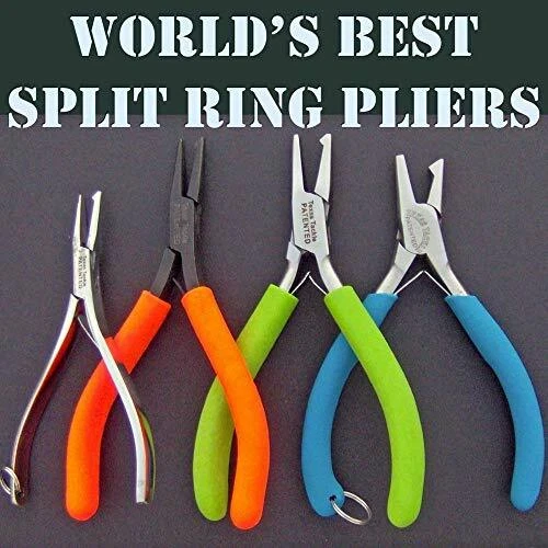 Alicate de anillo dividido Texas Tackle 30101 talla grande Foto 3 de 4