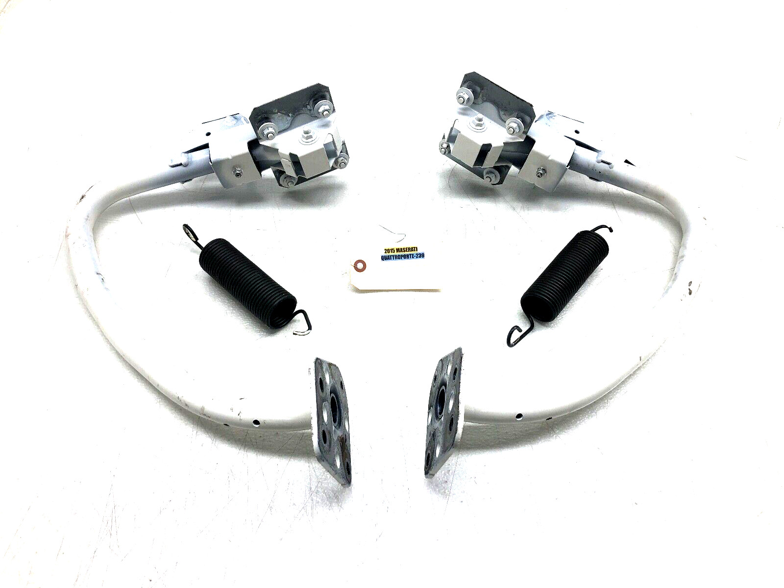 2014-2020 MASERATI QUATTROPORTE REAR TRUNK LID HINGE SET X2 OEM.