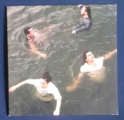 Dahlia Sleeps Love, Lost WHITE VINYL 7'' SINGLE RECORD NEW MINT