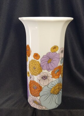Vintage Rosenthal Studio-linie Floral Tapio Wirkkala Vase 7.5