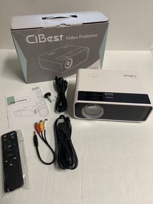 CiBest W13 Mini Portable Movie Video 