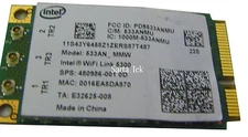 Intel WiFi Link 5300 533AN_MMW Dual 450Mbps PCIe 480986-001 43Y6458 43Y6459