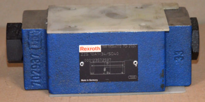 Rexroth Z2S10A1-34/SO40 Hydraulikventil R900441712 Neu/unbenutzt