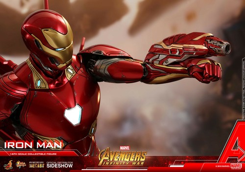 Hot Toys Avengers Infinity War Ron Man Mark 50 L MMS473D23 - Imagen 7 de 12