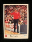 1987 Bank One Indiana Hoosiers Greats II #37 BOBBY KNIGHT - Nrmt+ Centered!