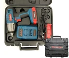 Neilsen 24v Li-Ion Cordless Impact Wrench Gun 1/2 Inch Drive  Lithium Batteries