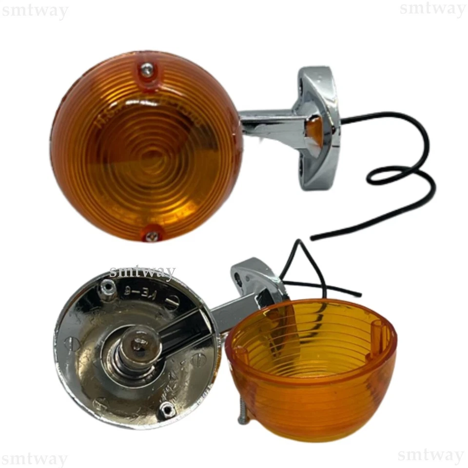 Juego de faros/lámpara trasera de repuesto para Honda C70 NUEVO - ENVÍO GRATUITO Foto 3 de 4