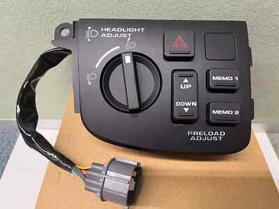 HONDA NEW GENUINE OEM HEIGHT CONTROL SWITCH ASSY 2001-2005 GL1800 GOLD ...